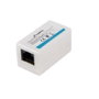 Lanberg Adaptador LAN AD-RJ45-RJ45-OU5 Cat 5E UTP Blanco